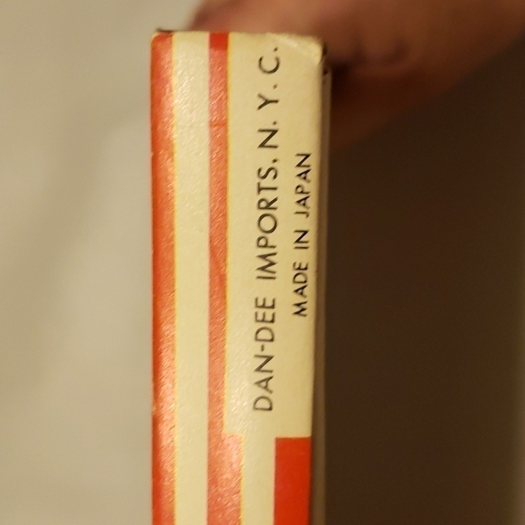 VINTAGE Rare Santa Coasters Bottle Cover Set for Christmas Barware Made in Japan - Picture 10 of 10